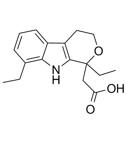 CAS:41340-25-4	Etodolac	依托度酸 规模供应 