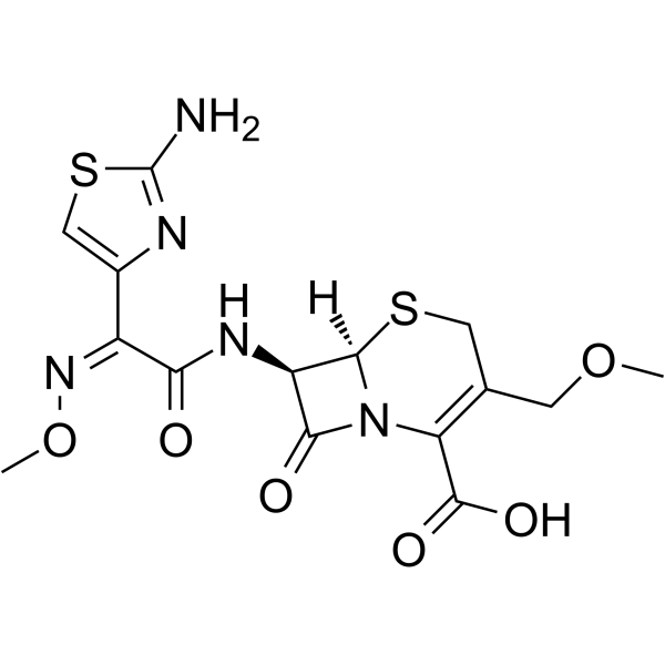 CAS:80210-62-4	Cefpodoxime	头孢泊肟     化合物合成