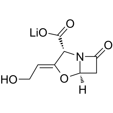 CAS:61177-44-4	Clavulanate (lithium)	   克拉维酸锂     原料药研发