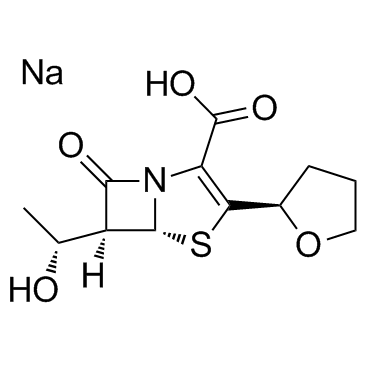 CAS:122547-49-3	Faropenem sodium	法罗培南钠  公斤级 