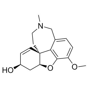 CAS:357-70-0	Galanthamine	加兰他敏   大包装  