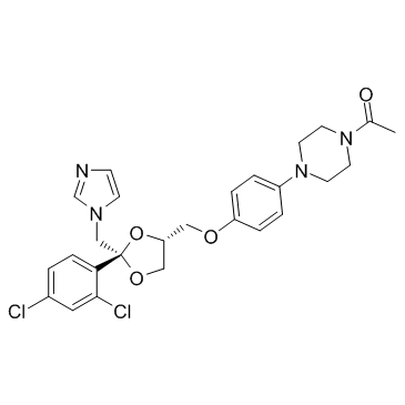 CAS:142128-57-2	(-)-Ketoconazole	左酮康唑       大包装