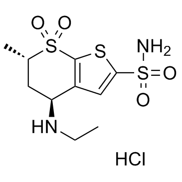 CAS:130693-82-2	Dorzolamide (hydrochloride)	盐酸多佐胺     批量生产