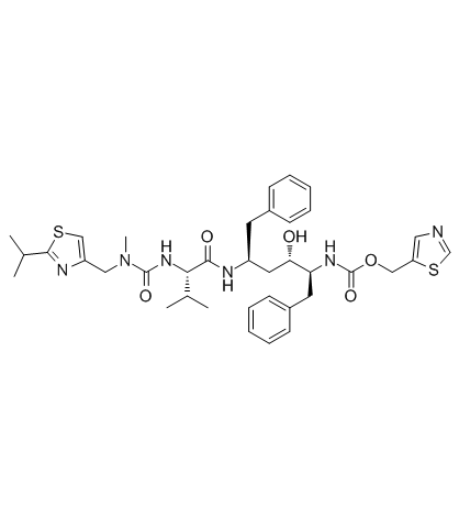 CAS:155213-67-5	Ritonavir	利托那韦   批量合成 