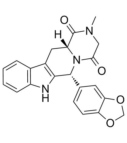 CAS:171596-29-5	Tadalafil	他达那非  原料药研发