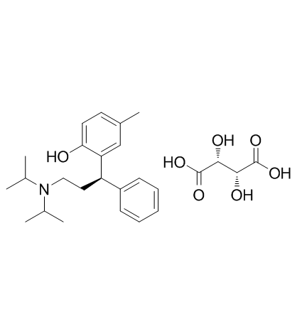CAS:124937-52-6	Tolterodine (tartrate)	  酒石酸托特罗定  公斤级  