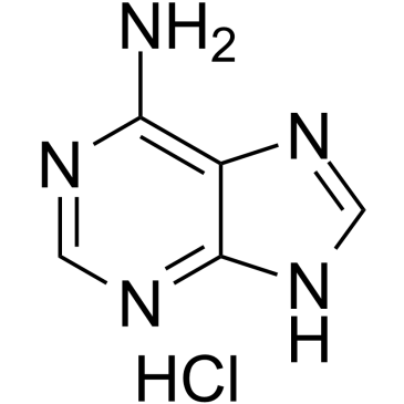 CAS:2922-28-3 	Adenine (hydrochloride)   	腺嘌呤盐酸盐         KG级