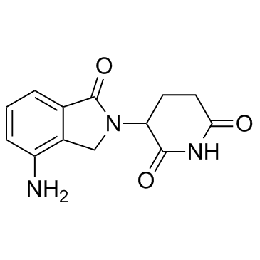 CAS:191732-72-6	Lenalidomide	来那度胺    工艺放大