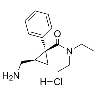 CAS:175131-60-9	Milnacipran ((1S-cis) hydrochloride)	左旋米那普林盐酸盐     原料药研发