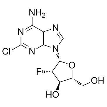 CAS:123318-82-1	Clofarabine	克罗拉滨  新药中间体工艺 
