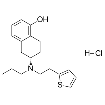 CAS:125572-93-2	Rotigotine (Hydrochloride)	盐酸罗替戈汀    新药中间体KG级