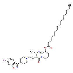 CAS:199739-10-1	Paliperidone palmitate	帕潘立酮棕榈酸酯  药物分子开发 