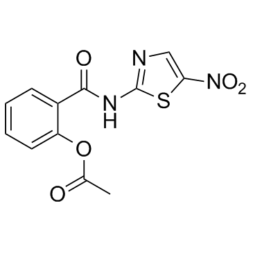 CAS:55981-09-4	Nitazoxanide	硝唑尼特    公斤级