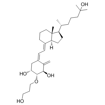 CAS:104121-92-8	Eldecalcitol	艾地骨化醇   原研药中间体供应  