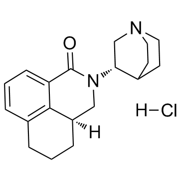 CAS:135729-62-3	Palonosetron (hydrochloride)	盐酸帕洛诺司琼  新药中间体工艺  