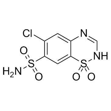 CAS:58-94-6	Chlorothiazide	氯噻嗪    中试供应