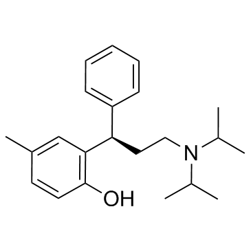 CAS:124937-51-5	Tolterodine	托特罗定  药物分子开发