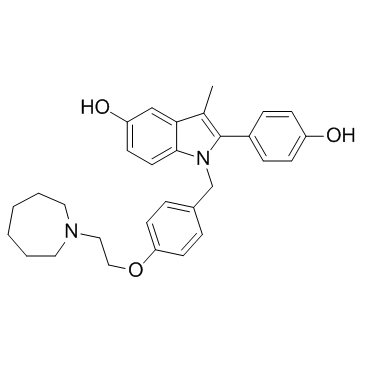 CAS:198481-32-2 Bazedoxifene 药物分子开发 CAS:198481-32-2 Bazedoxifene 药物分子开发