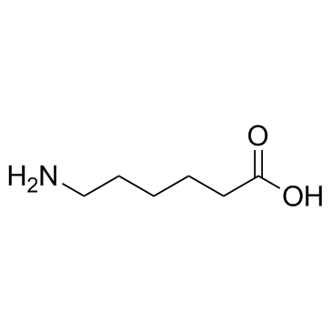 CAS:60-32-2	6-Aminocaproic acid	6-氨基己酸      原料药研发