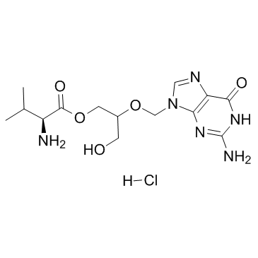 CAS:175865-59-5	Valganciclovir (hydrochloride)	缬更昔洛韦盐酸盐   规模供应