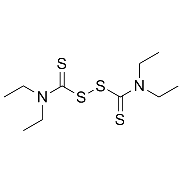 CAS:97-77-8	Disulfiram	    双硫仑      药物分子开发