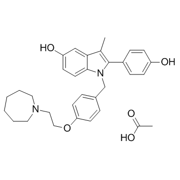 CAS:198481-33-3 Bazedoxifene (acetate) 醋酸巴多昔芬 规模供应 CAS:198481-33-3 Bazedoxifene (acetate) 醋酸巴多昔芬 规模供应