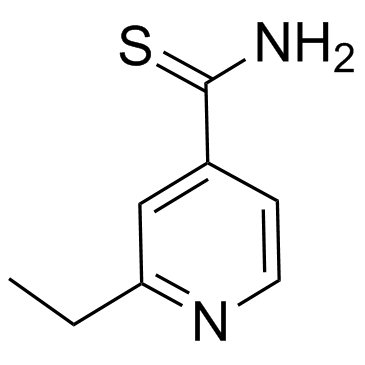 CAS:536-33-4	Ethionamide	乙硫异烟胺     公斤级