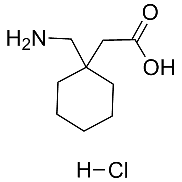 CAS:60142-95-2	Gabapentin (hydrochloride)	加巴喷丁盐酸盐  中试供应 