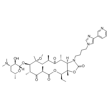 CAS:191114-48-4	Telithromycin	泰利霉素    原研药中间体供应