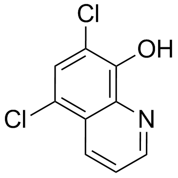 CAS:773-76-2	 Chloroxine	5,7-二氯-8-羟基喹啉     中试供应