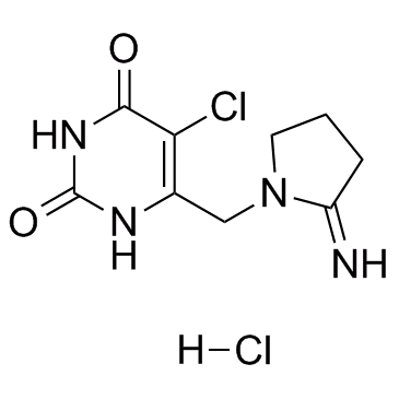 CAS:183204-72-0	Tipiracil (hydrochloride)	盐酸Tipiracil   规模供应 