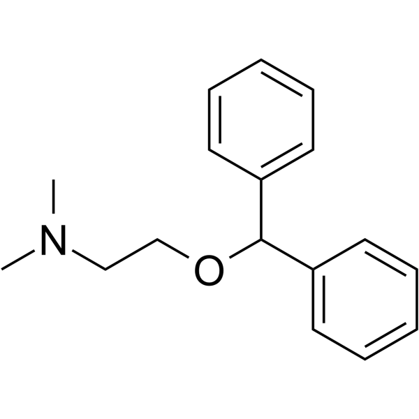 CAS:58-73-1	Diphenhydramine	苯海拉明     原料药供应