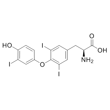 CAS:6893-02-3	Liothyronine	三碘甲状腺原氨酸  公斤级