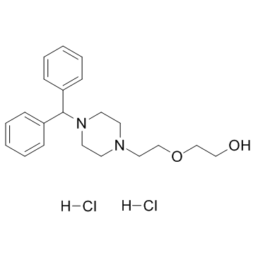 CAS:13073-96-6	Decloxizine (dihydrochloride)	盐酸去氯羟嗪  中试供应