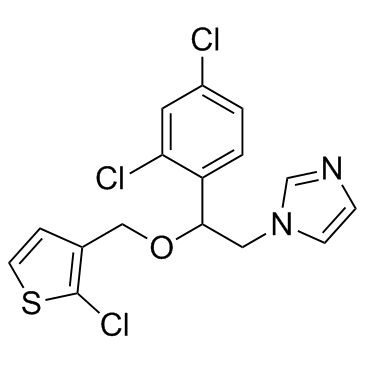 CAS:65899-73-2	Tioconazole	噻康唑       批量合成