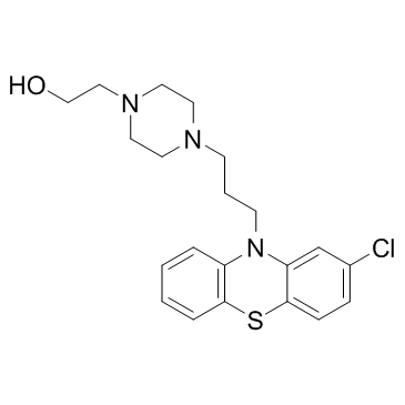 CAS:58-39-9	Perphenazine	奋乃静    原研药中间体供应