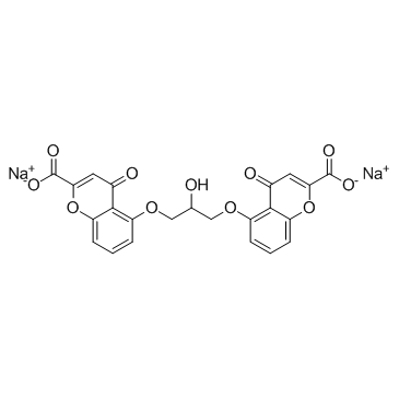 CAS:15826-37-6	Cromolyn (sodium)     色甘酸钠     原料药研发