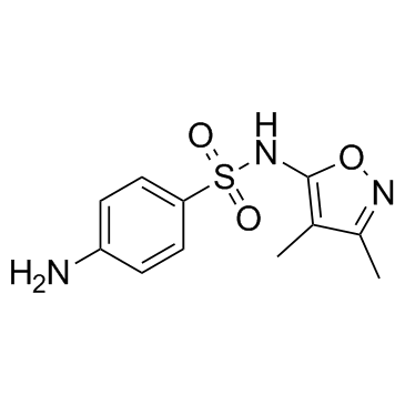 CAS:127-69-5	Sulfisoxazole	磺胺异噁唑     药物分子开发