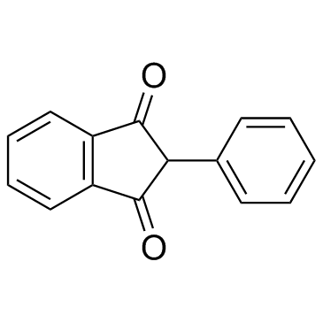 CAS:83-12-5	Phenindione	苯茚二酮     新药中间体中试