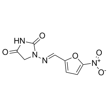 CAS:67-20-9	Nitrofurantoin	呋喃妥因  中间体生产
