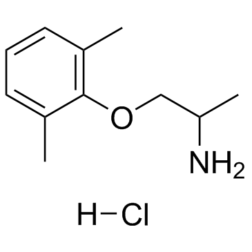 CAS:5370-01-4	Mexiletine (hydrochloride)	盐酸美西律   原料药供应