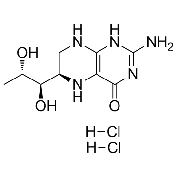 CAS:69056-38-8	Sapropterin (dihydrochloride)	(6R)-5,6,7,8-四氢生物蝶呤二盐酸盐   KG级 