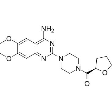 CAS:109351-34-0	(R)-Terazosin	工艺放大