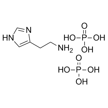 CAS:51-74-1	Histamine (phosphate)	磷酸组胺  中试供应 