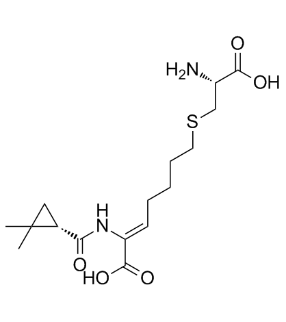 CAS:82009-34-5	Cilastatin	西司他丁  规模供应 