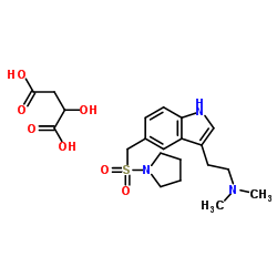 CAS:181183-52-8	Almotriptan (malate)	     阿莫曲坦      小试供应