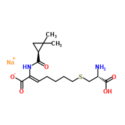 CAS:81129-83-1	Cilastatin (sodium)	西司他丁钠   原料药供应 
