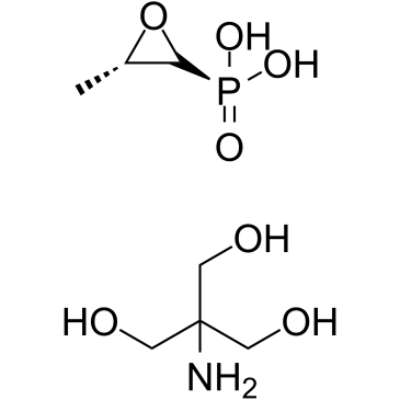 CAS:78964-85-9	Fosfomycin (tromethamine)	复美欣氨基丁三醇      新药中间体KG级