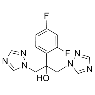 CAS:86386-73-4	Fluconazole	氟康唑  中试供应 