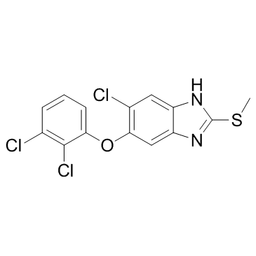 CAS:68786-66-3	Triclabendazole	三氯苯哒唑     公斤级